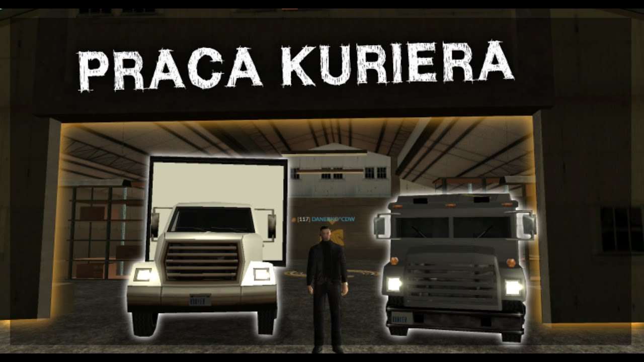 WSZYSTKO o PRACY KURIERA na PROJECTRPG