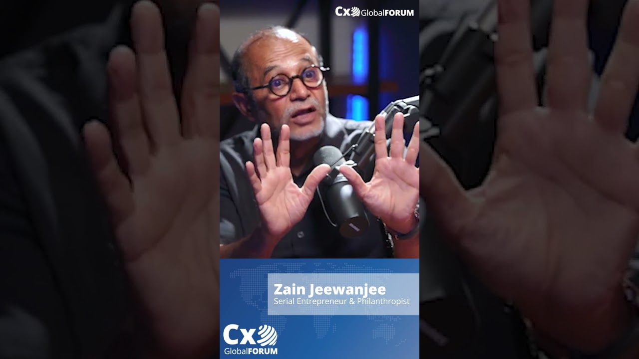 World is far far ahead from us - Zain Jeewanjee - CxO Global Forum