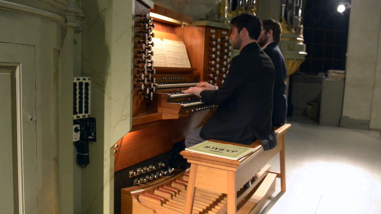 J. S. Bach - Organ Concert in C Major after Vivaldi BWV 594