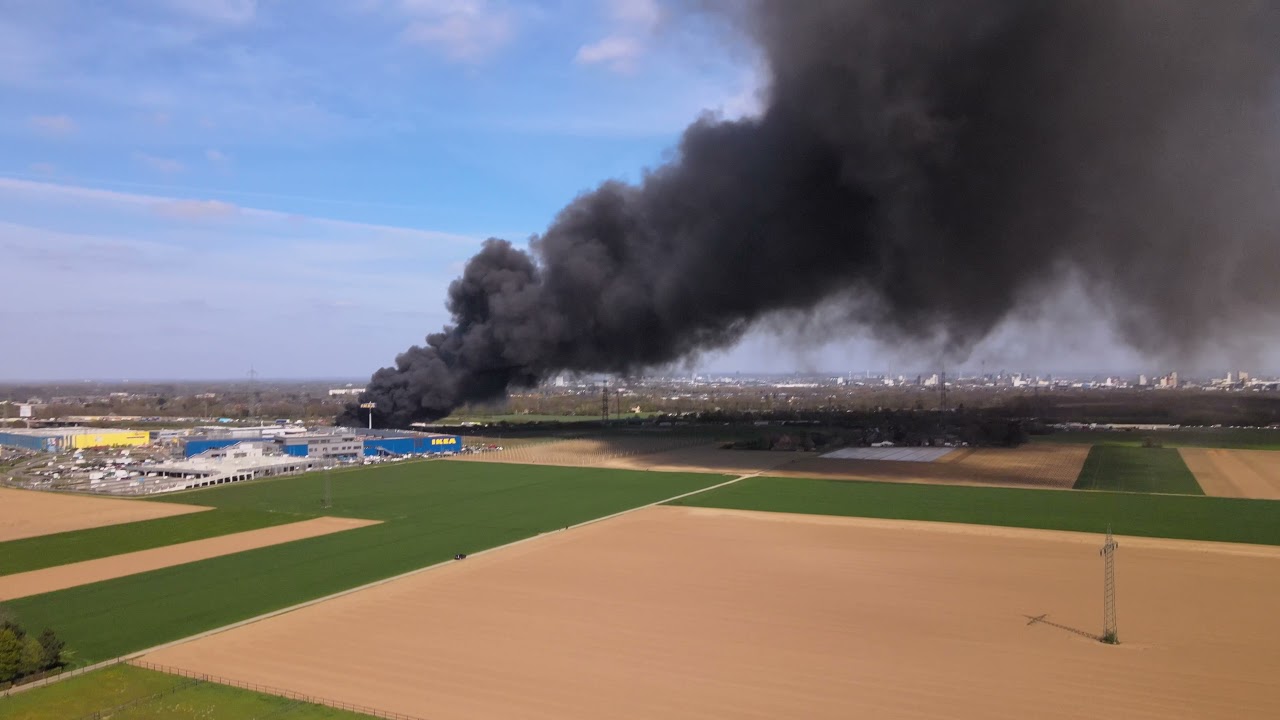 Schrottplatzbrand Kaarst