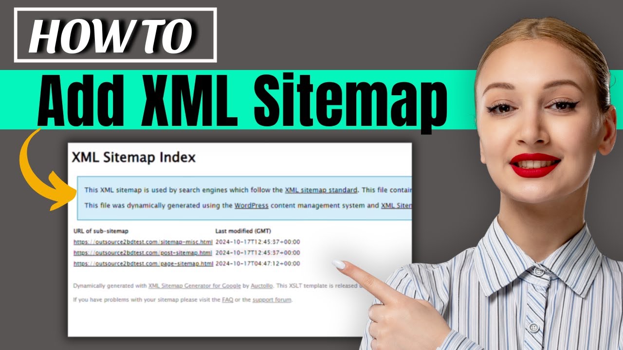 Как добавить XML-карту сайта в WordPress (2026)