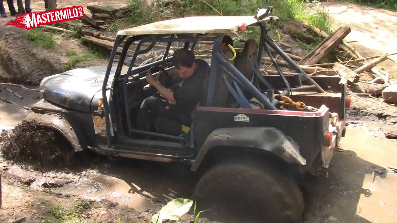 Offroad beast breaks driveshaft