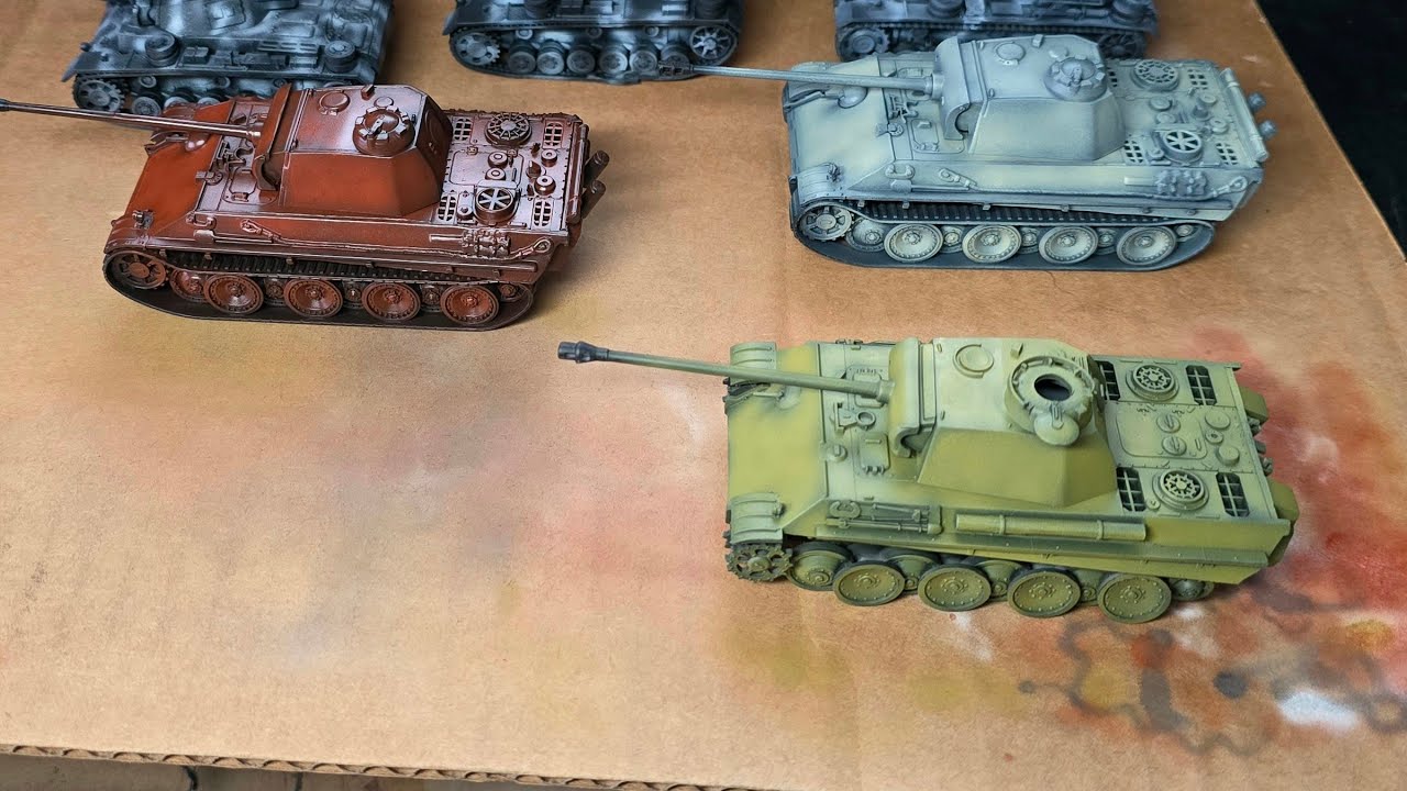 Panther Painting!