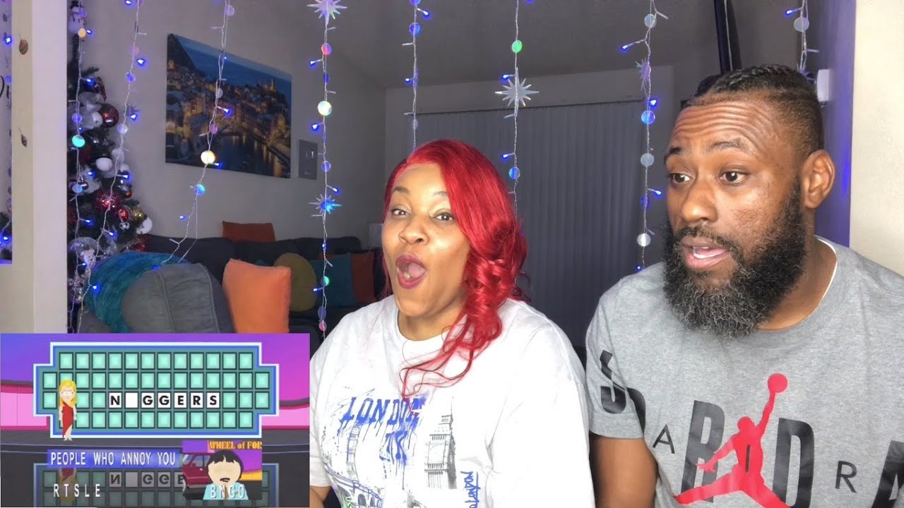 DID HE REALLY SAY THE N WORD?!!! SOUTH PARK DARK HUMOR REACTION