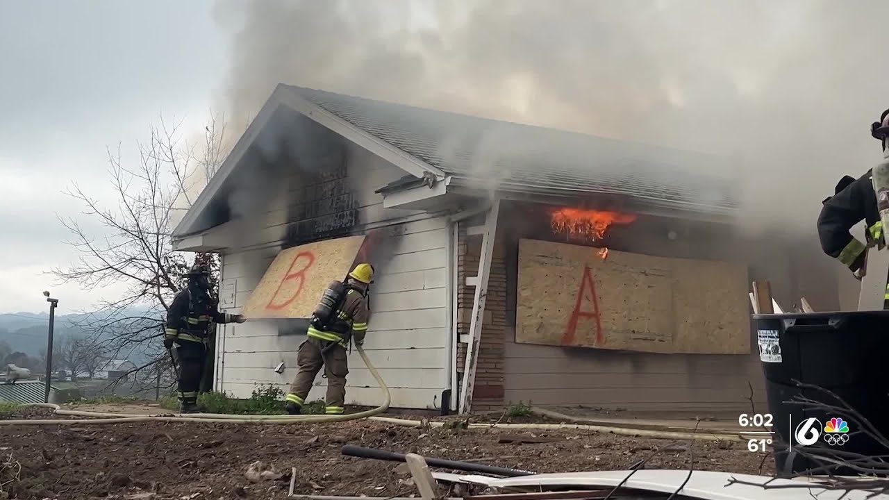 Templeton Firefighters participate in live fire training
