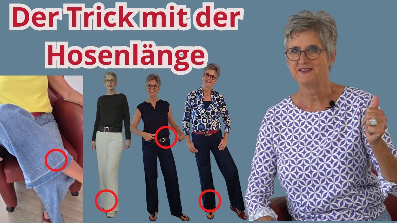 Optisch so richtig etwas aus DEINER Größe herausholen
