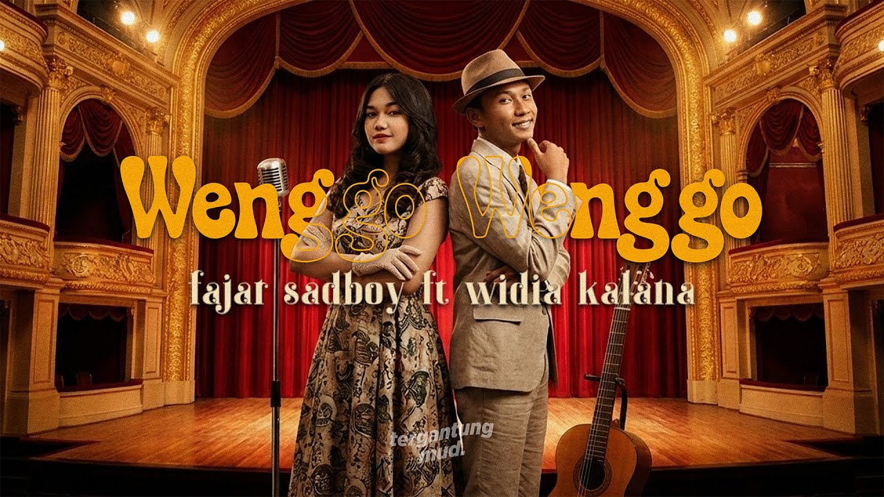 Wenggo-Wenggo - Fajar Sadboy ft. Widia Kalana | Bossanova Jazz Cover