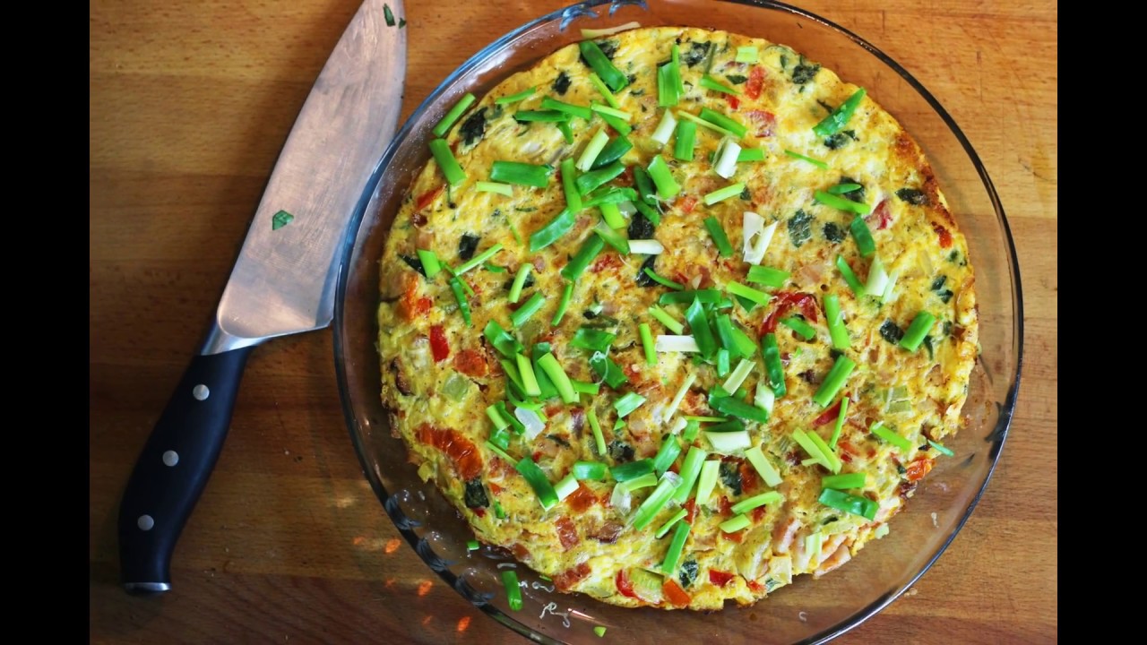 #17 Frittata, czyli włoski omlet z resztek | Na Chłopski Rozum TV
