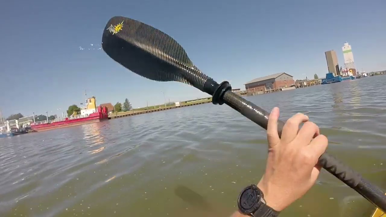 Husum Paddeln 11 8 2022 im Ventura Seekajak