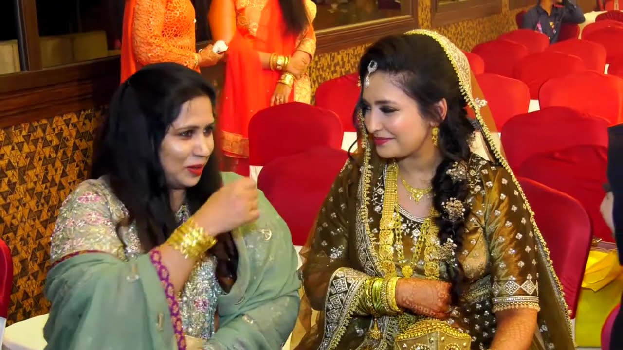 Adnan Khan X Ayesha Hussain - Shukrana - wedding
