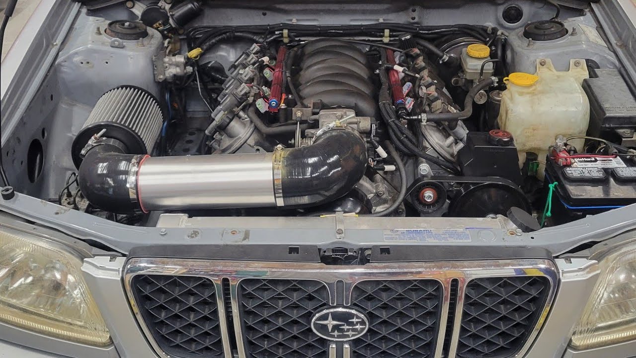 5.3l LS swapped 2002 Subaru Forester 