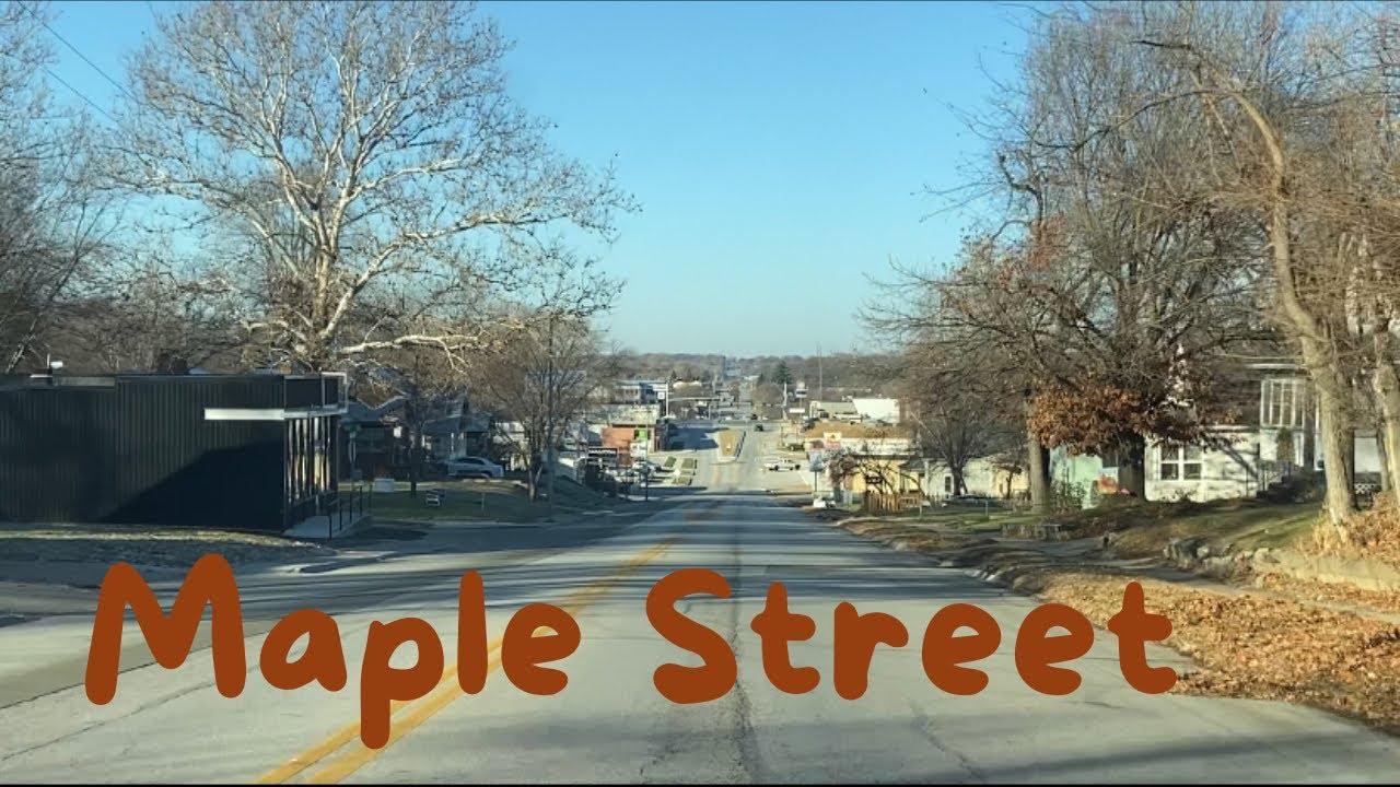 Maple Street Omaha