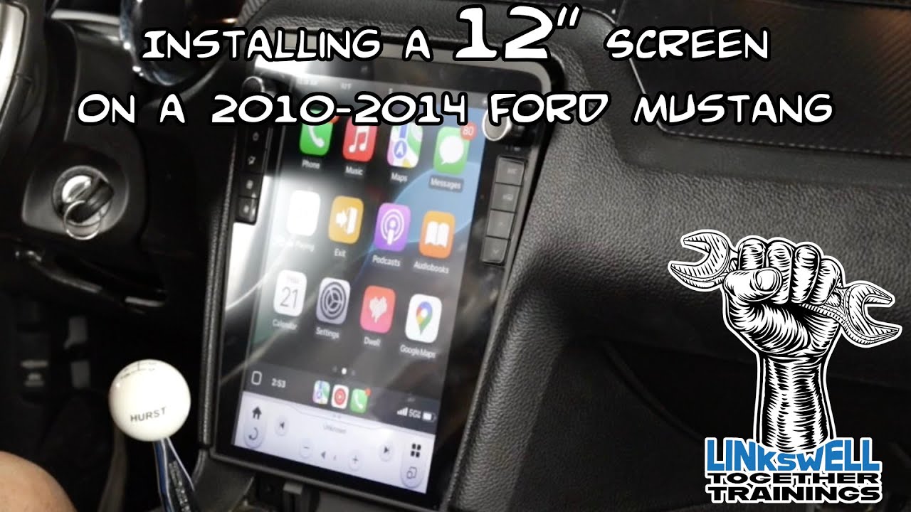 Установка 12-дюймового диска на ваш Ford Mustang 2010-2014 годов выпуска