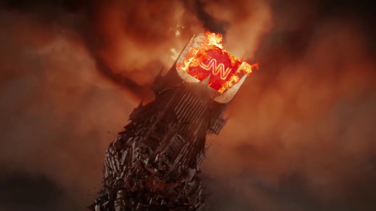 #CNNMemeWar - THE LORD OF THE MEMES - The Fall of Fake News