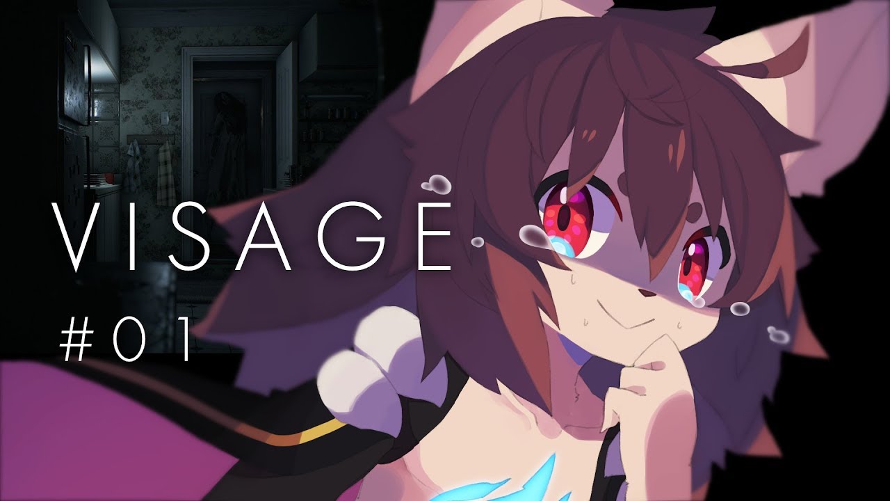 【Visage】ケモノ男子と「出る」と噂の洋館を散歩しよ…うね…#1