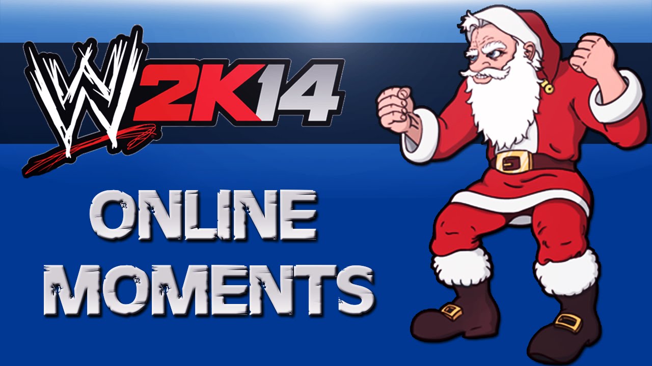 WWE 2K14 - Santa Vs The Grinch!
