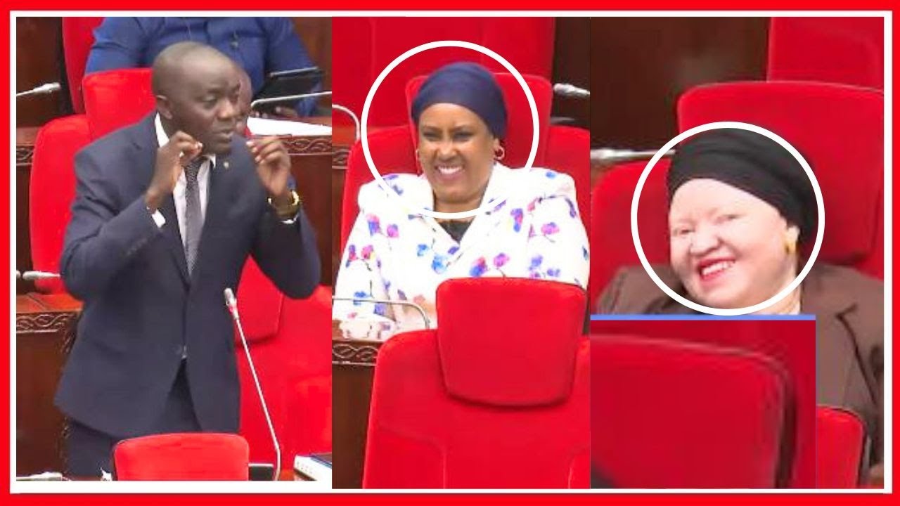 BUNGE ZIMA LACHEKA🤣 MBUNGE MUSUKUMA AKICHANGIA kwa KINGEREZA - 