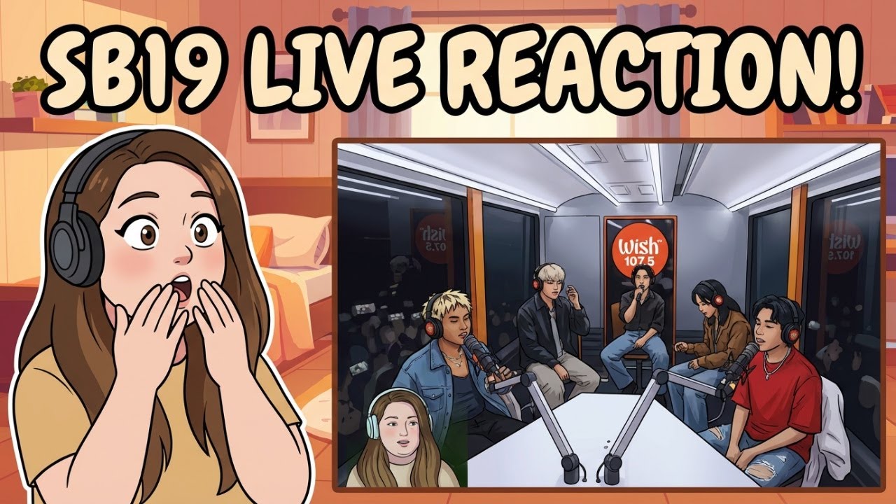 First Time Reacting To SB19 performs 
