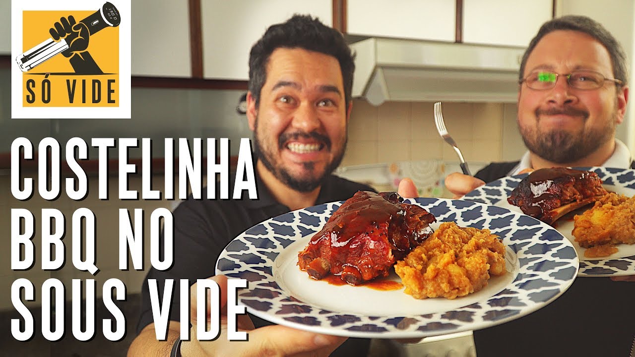 COSTELINHA BBQ NO SOUS VIDE POR 24H | SÓ VIDE #62