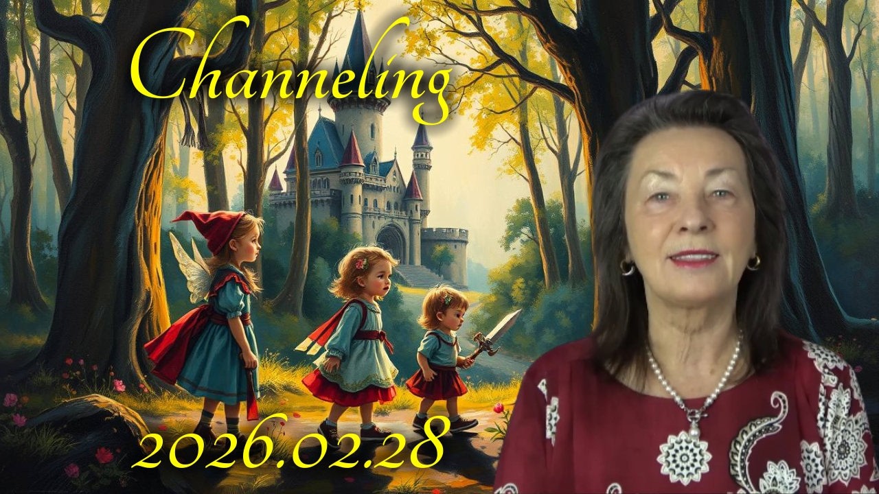 👸Egy mesebeli channeling🐉🦄🐎