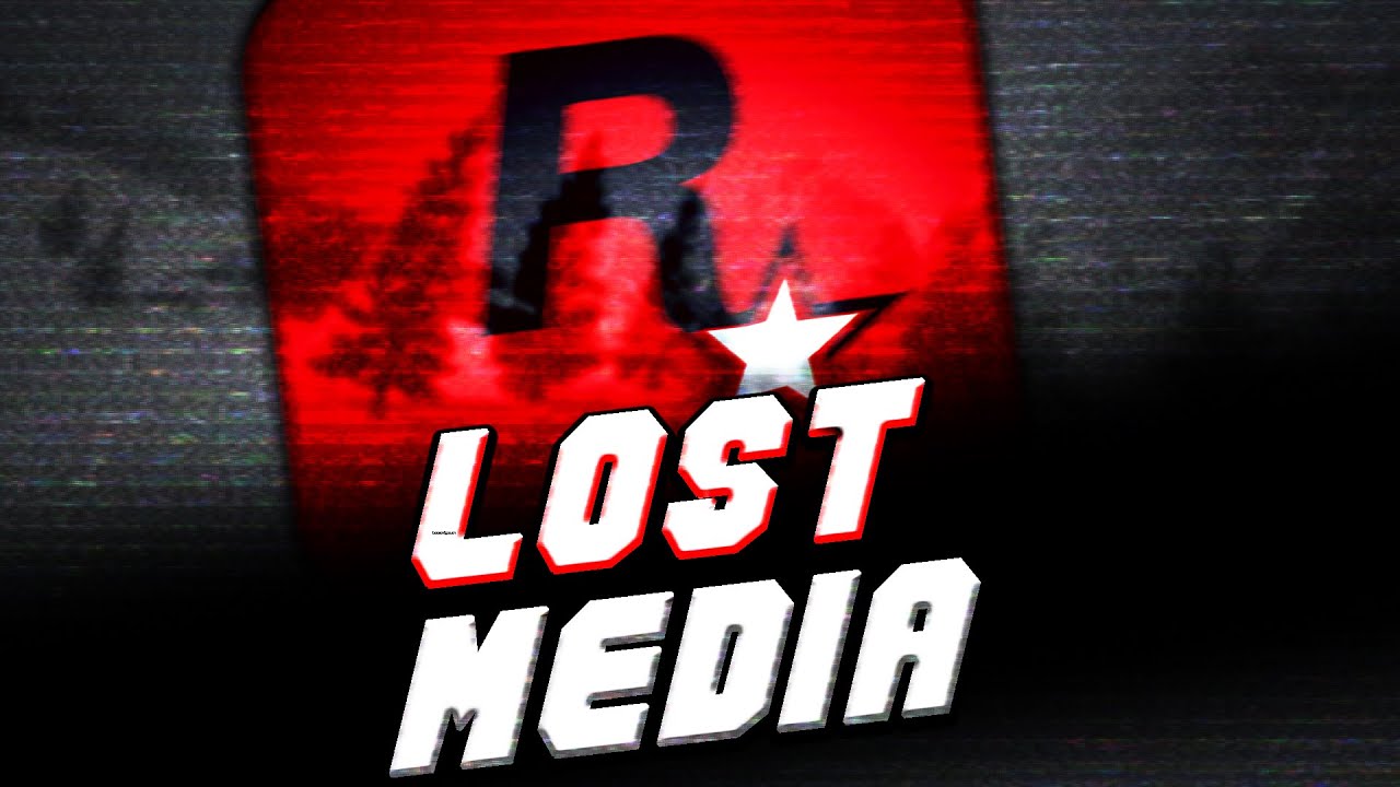 Rockstar Games Lost Media Vol 2 (Lost, Cancelled & Unreleased Media)