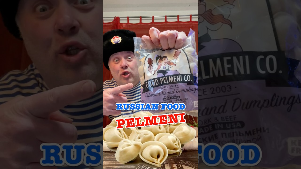 Яussian Food: Pelmeni #crazyrussiandad #pelmeni #RussianFood #russia #russian #dumplings #ravioli