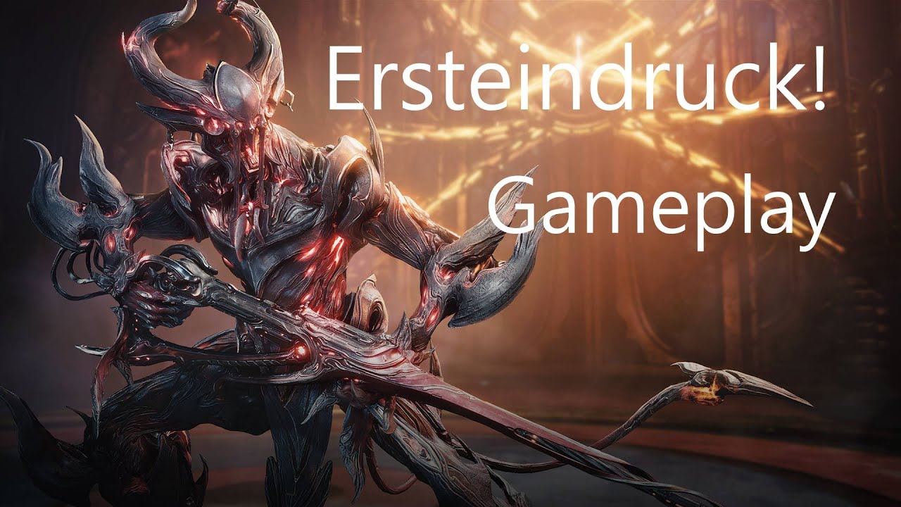 Warframe Uriel | ERSTEINDRUCK | Cosmetics | Gameplay | Deutsch