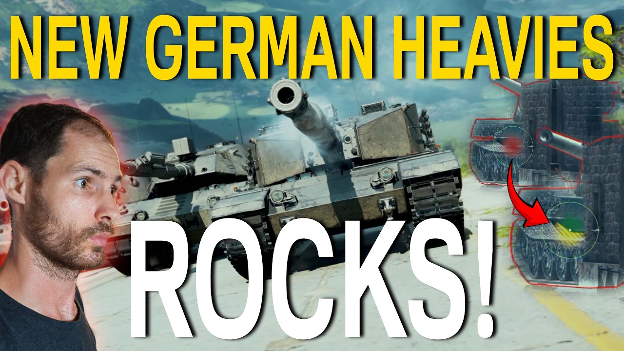 New German Heavies ROCKS in World of Tanks