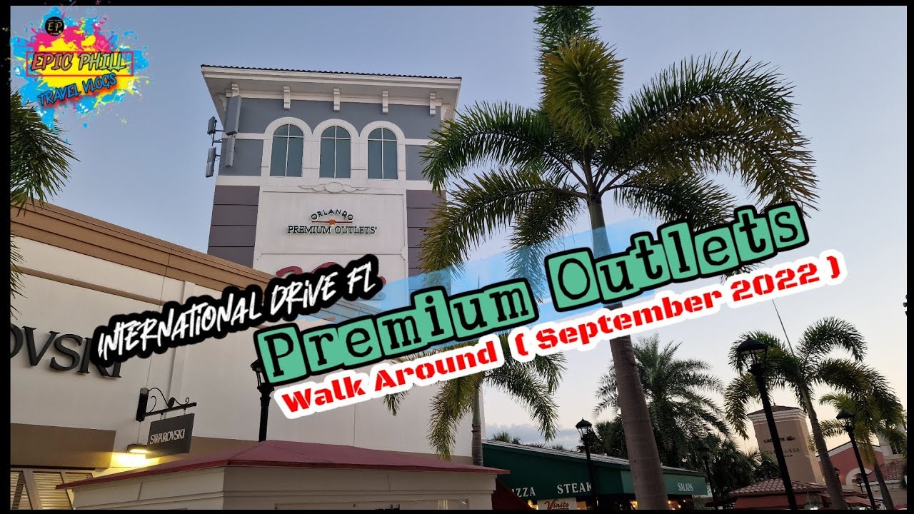 Premium Outlets International Drive | #orlando #shopping