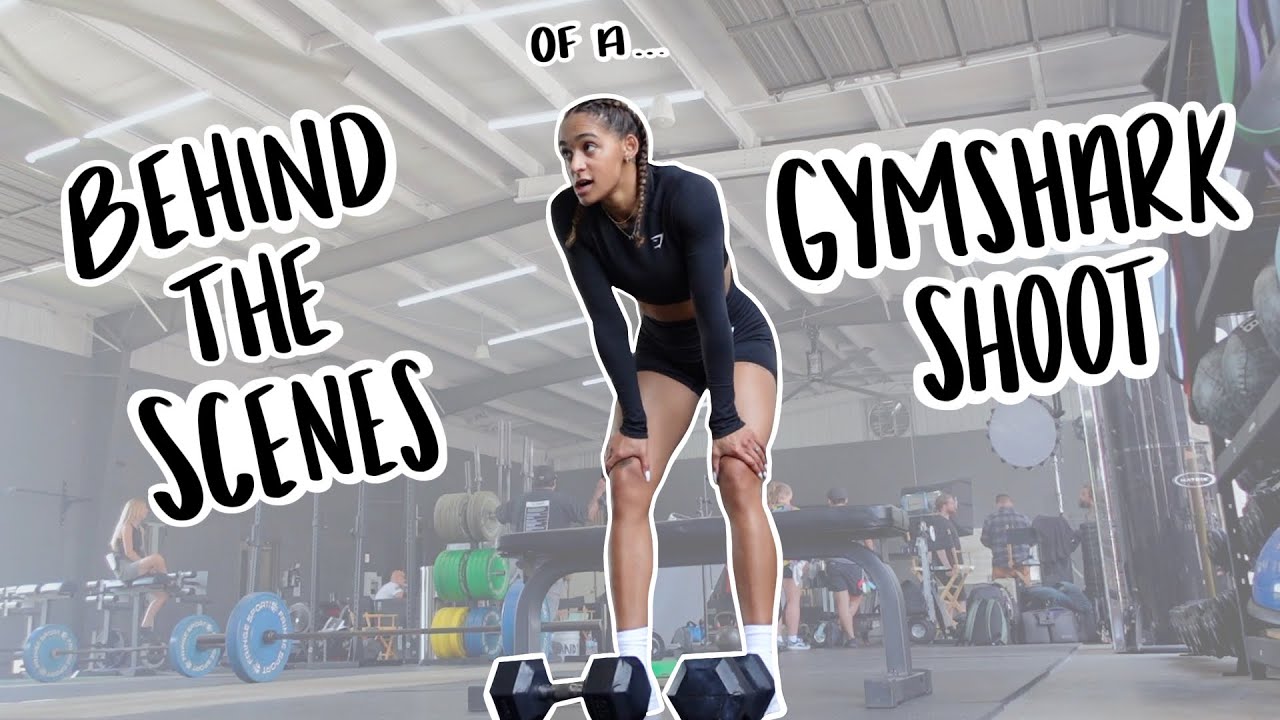 LETS GO TO AUSTIN | BTS of a Gymshark Shoot | New Sweat Collection Haul