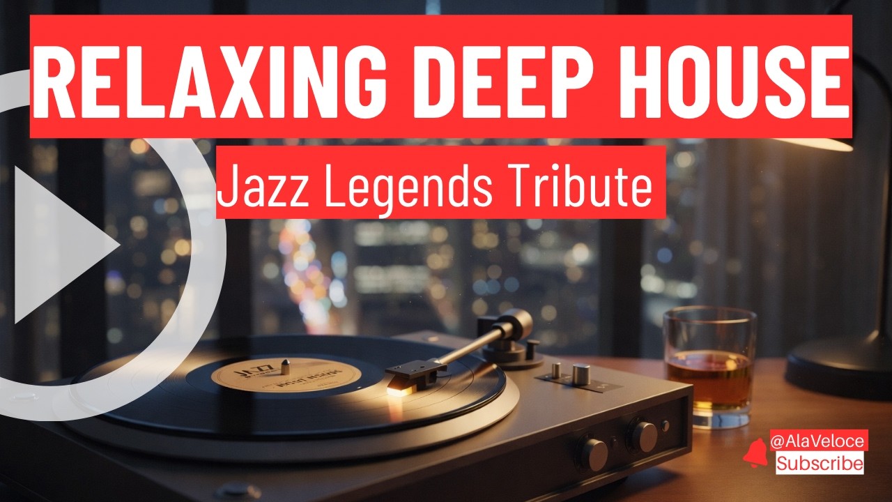 Relaxing Deep House | Jazz Legends Tribute Mix | 1 Hour Mix No Adds