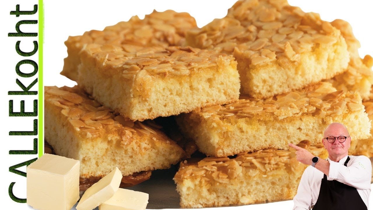 Blitz-Butterkuchen vom Blech. Der beste Butterkuchen im Internet!