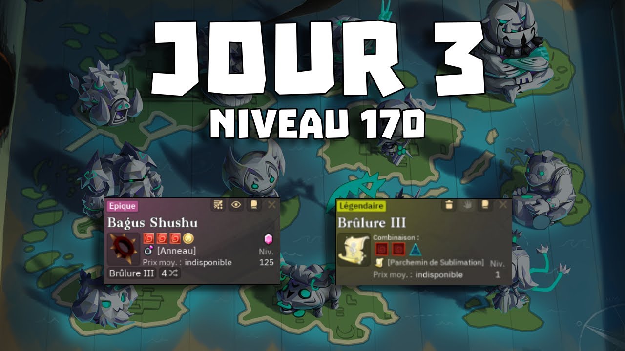 1er du NEO RUSH WAKFU - Niveau 170 en 2 jours