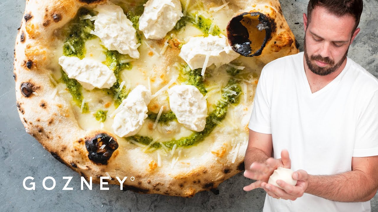 Mike Fitzick makes a Jalapeño Pesto Pizza | Gozney