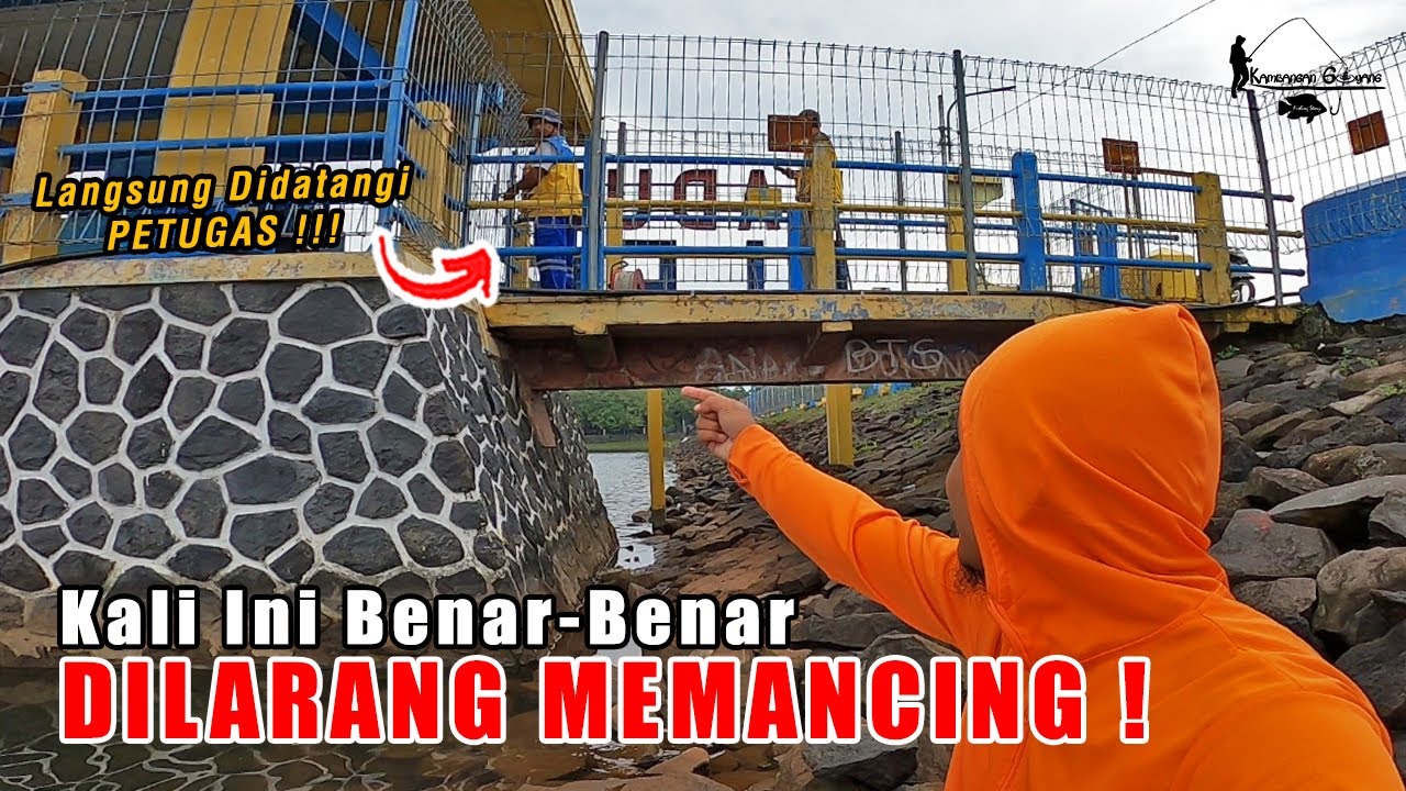 HIMBAUAN! SEBAIKNYA JANGAN MANCING KE SINI DULU! Fishing Story Eps 125