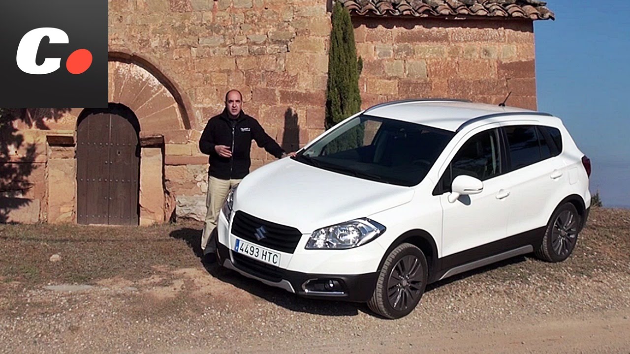 Suzuki SX4 S-Cross | Prueba / Test / Review en español | coches.net