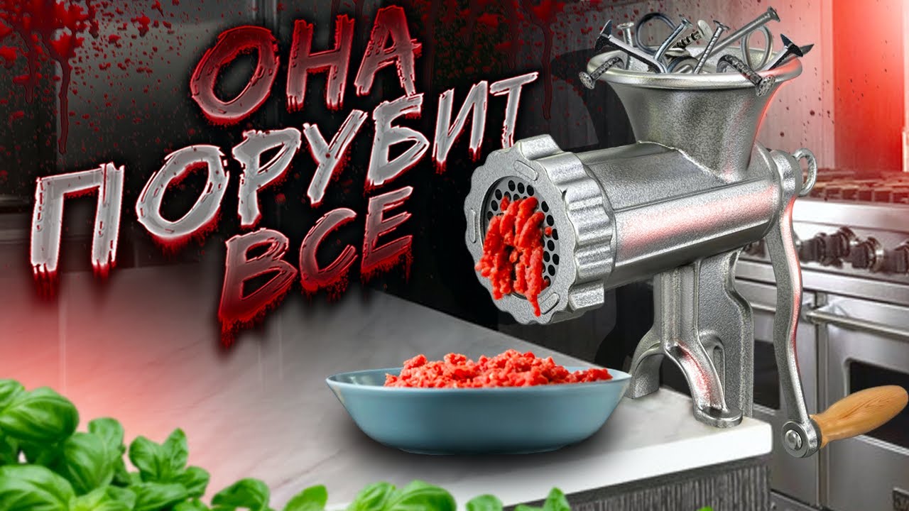 Моя идеальная мясорубка: как выбрать? Гайд по выбору мясорубки