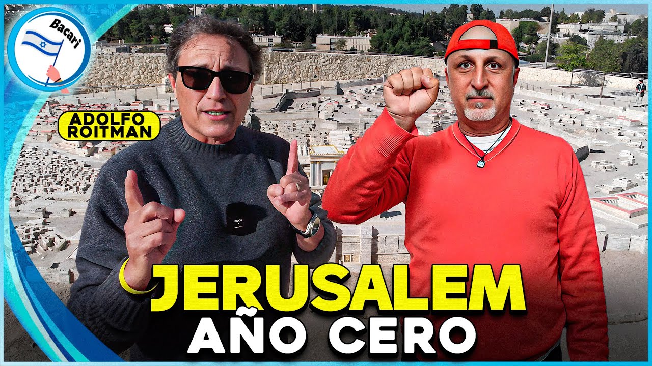 &iquest;C&oacute;mo Era Jerusal&eacute;n en el A&ntilde;o Cero? Desc&uacute;brelo Aqu&iacute;