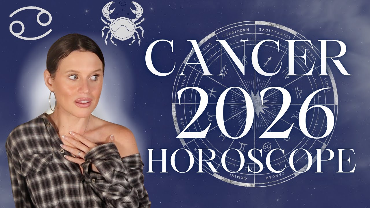 CANCER 2026: EXPANSION in Identity, Leadership & Money, Stepping into Your POWERFUL Era in Career!