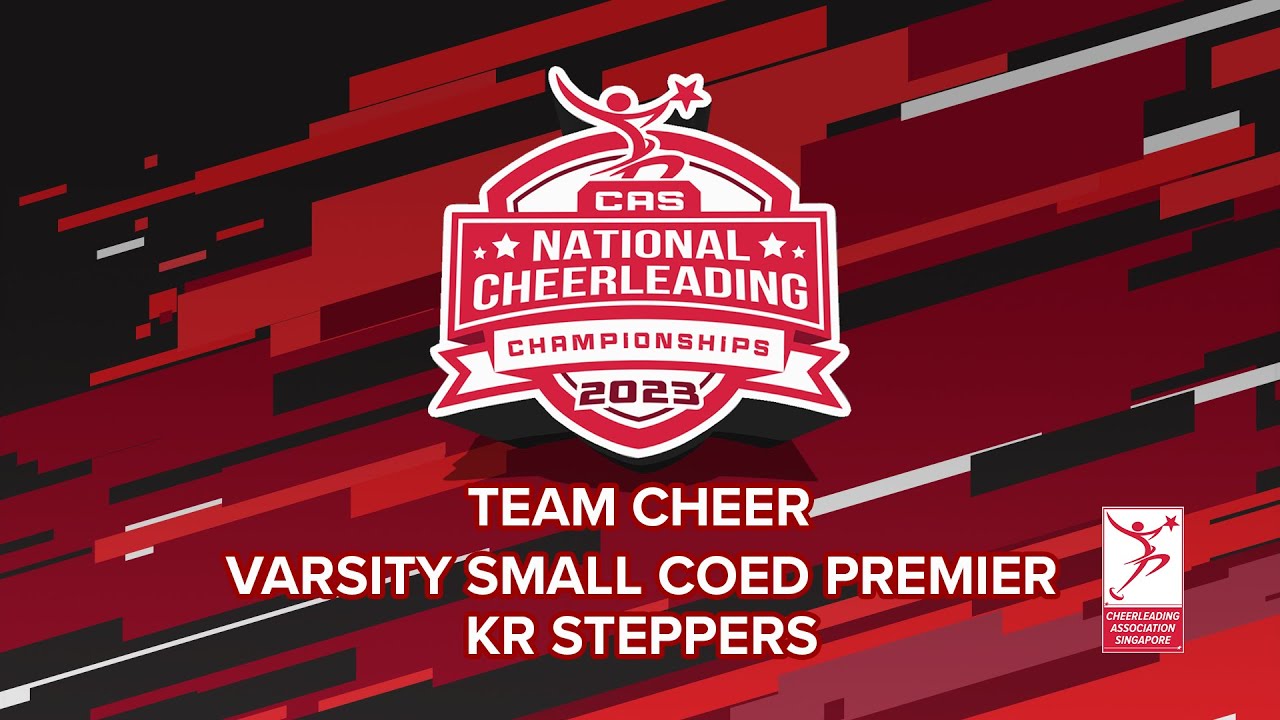 CASNCC 2023 - KR Steppers (Team Cheer Varsity Small Coed Premier)
