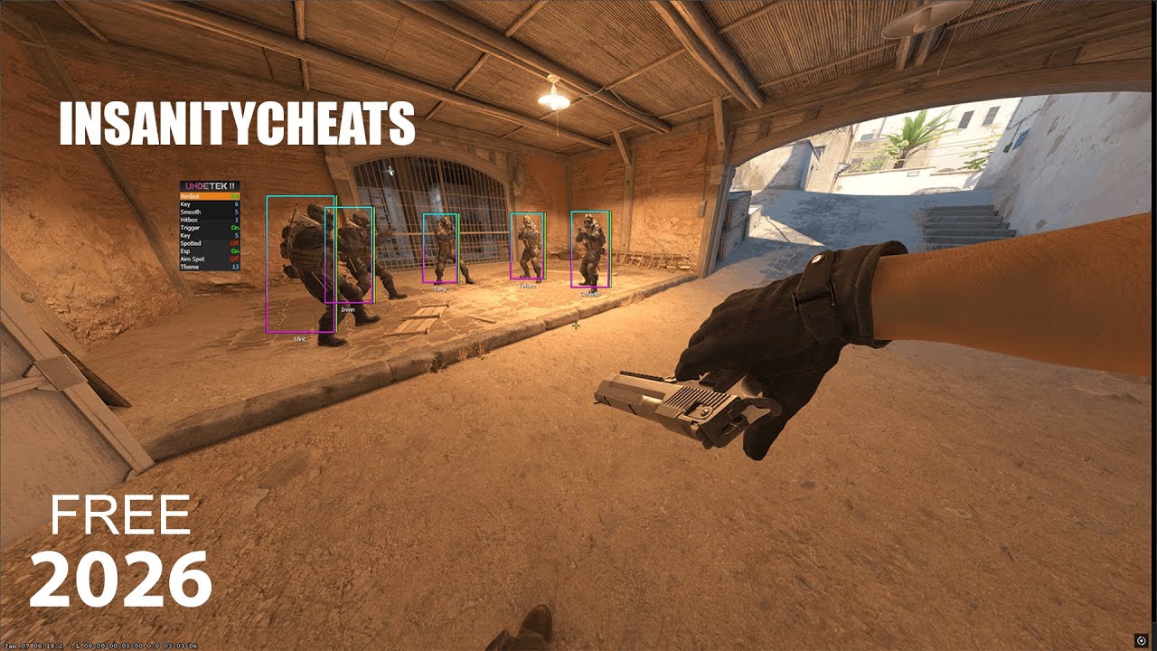 INSANITYCHEATS Free version 2026 showcase 🔥💥