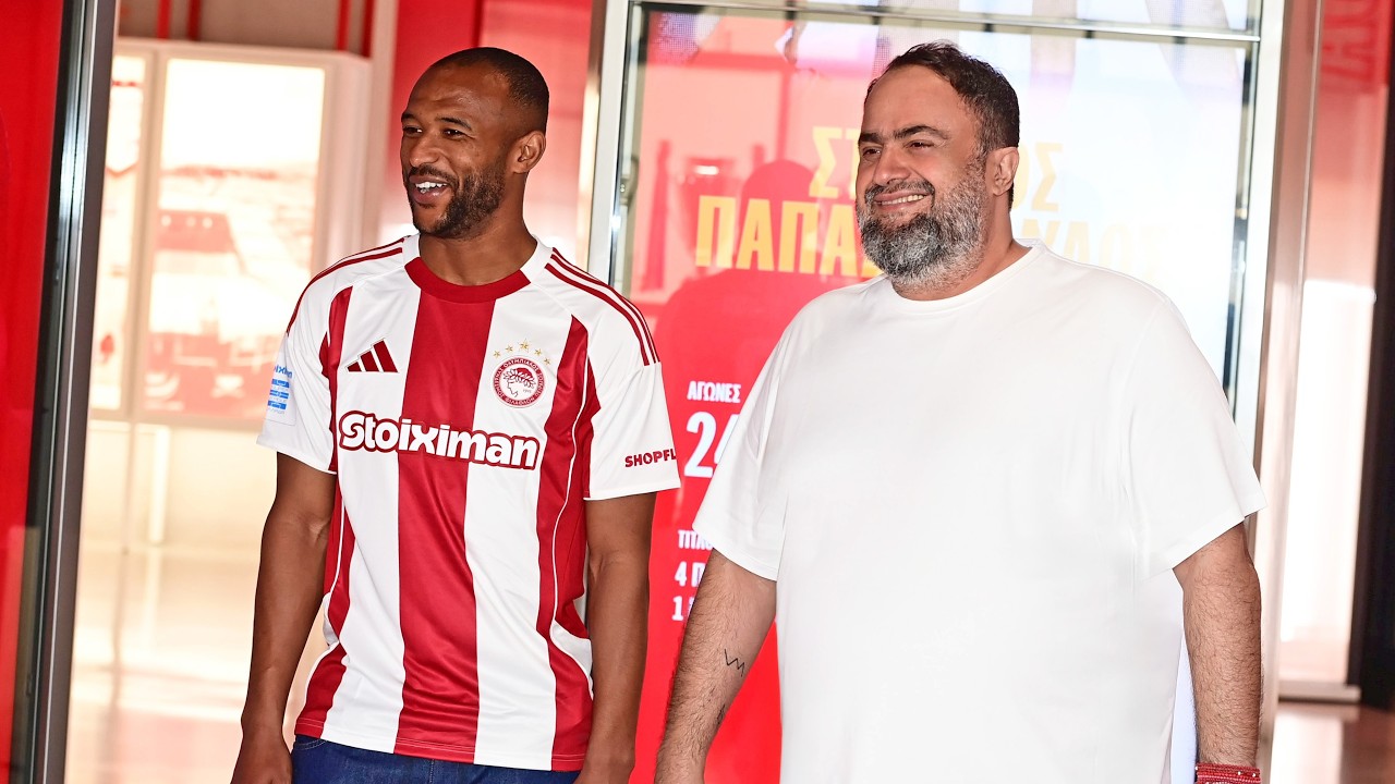 &Omicron; &Epsilon;&lambda; &Kappa;&alpha;&alpha;&mu;&pi;ί &alpha;&nu;&alpha;&nu;έ&omega;&sigma;&epsilon; &mu;&epsilon; &tau;&omicron;&nu; &Omicron;&lambda;&upsilon;&mu;&pi;&iota;&alpha;&kappa;ό &mu;&alpha;&sigmaf;! / El Kaabi has renewed with Olympiacos FC!