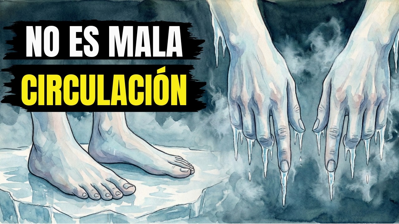 ¿Sientes FRÍO constante? Tu cuerpo está activando una ALERTA...