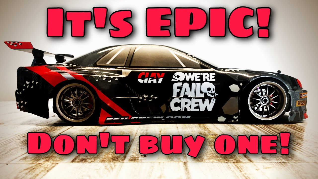 The BEST RC Drift Car you SHOULDN'T Buy! -HPI D10