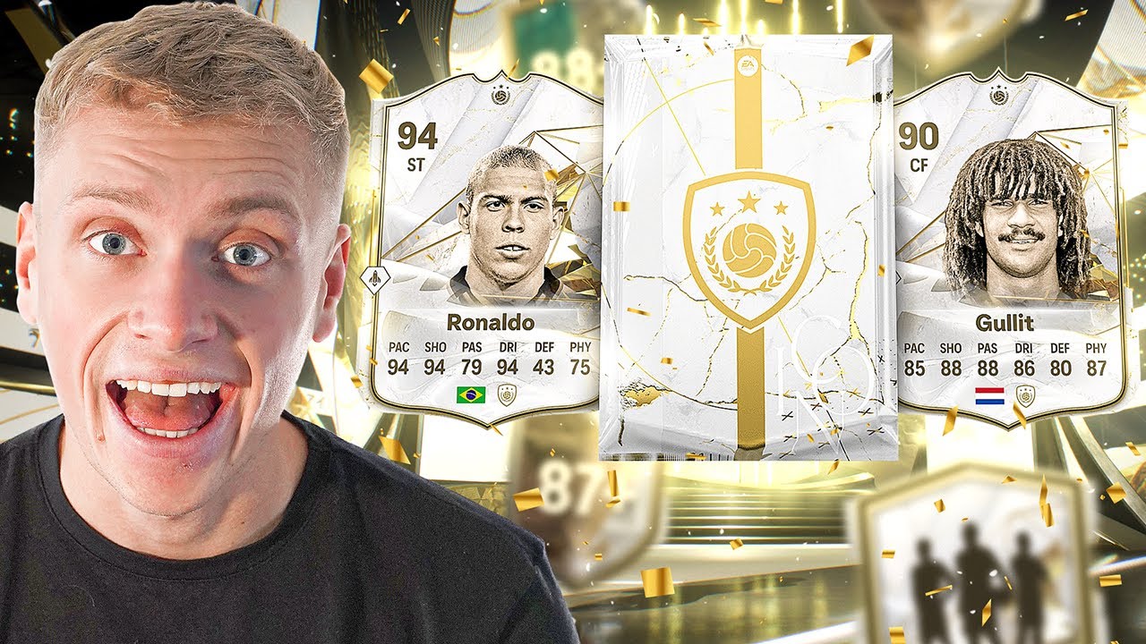 MY BEST ICON PACKS 🤩 FC 24 ULTIMATE TEAM 🔥