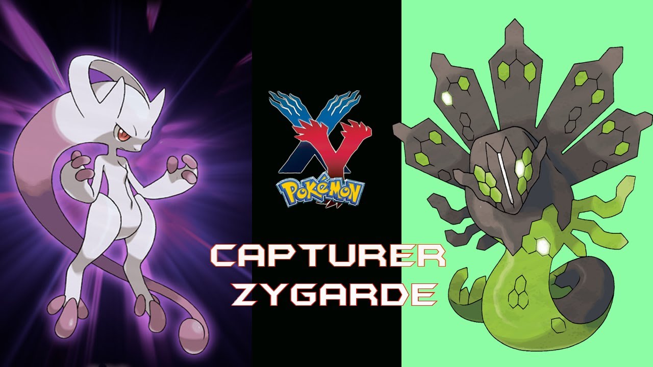 Capturer Zygarde 
