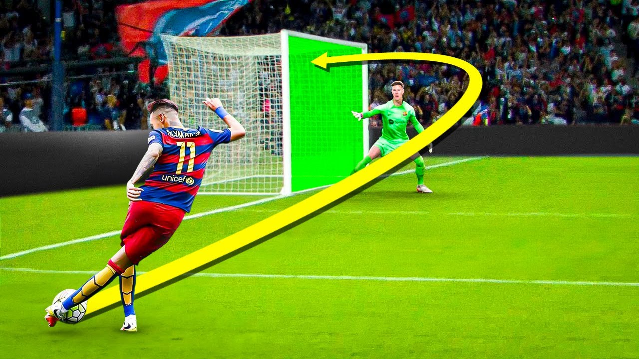 Quando Neymar decide resolver o jogo sozinho!