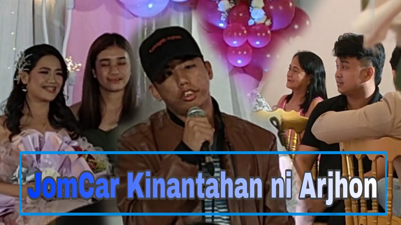 NAPAHANGA SI JOMAR KAY ARJHON SA GALING NITONG UMAWIT
