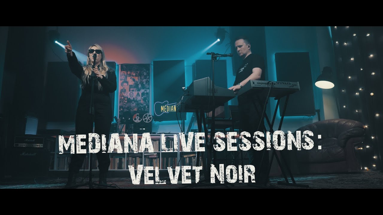 Mediana Live Sessions: Velvet Noir
