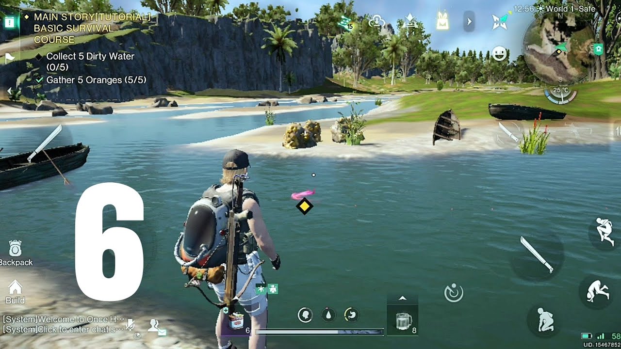 🔹 Once Human Walkthrough Part 6 | Mobile Gameplay (Android/iOS)